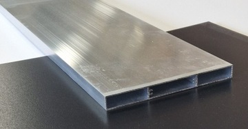profil 200X20x1,8 komorowy aluminiowy deska rura prostokąt