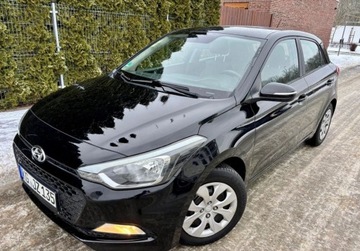Hyundai i20 II Hatchback 5d 1.2 84KM 2015 Hyundai i20 i20 Jeden Wlasciciel Benzyna OplaconyZamiana 1.2 84KM, zdjęcie 1