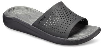 Klapki Crocs LiteRide Slide Black, kolor Czarny 42,5 M9/W11