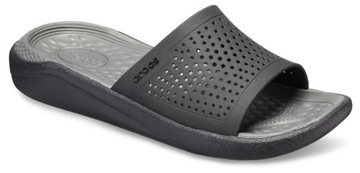 Klapki Crocs LiteRide Slide Black, kolor Czarny 43,5 M10/W12