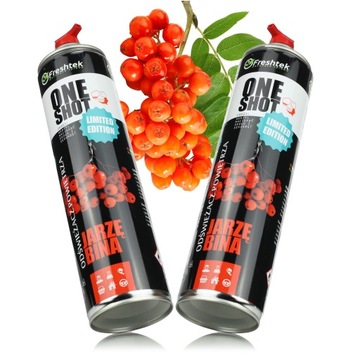Freshtek One Shot Jarzębina 600ml, 2 sztuki