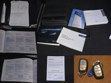 Hyundai i40 Kombi 1.7 CRDi HIGH 136KM 2011 Hyundai i40 1.7CRDI nawi kamera cofania automat, zdjęcie 32