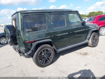 Mercedes Klasa G W465 2025 Mercedes-Benz Klasa G 550 4Matic 2025 3.0l 3.0 Benzyna 443KM, zdjęcie 5