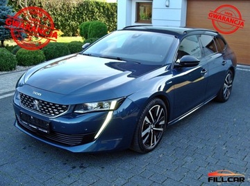 Peugeot 508 II SW PHEV Hybrid 225 PHEV 225KM 2021 Peugeot 508 1.6 Hybrid 225KM EAT8 GT FULL LED El. Klapa Serwis 1.6 225KM