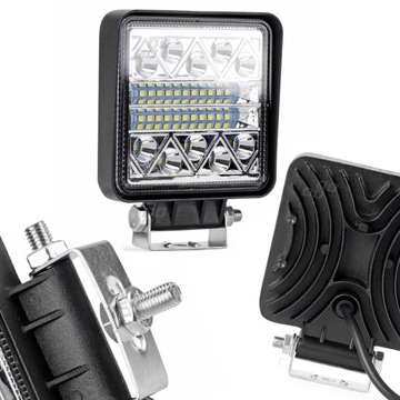 LAMPA ROBOCZA 26LED 110x110 42W COMBO 9-36V
