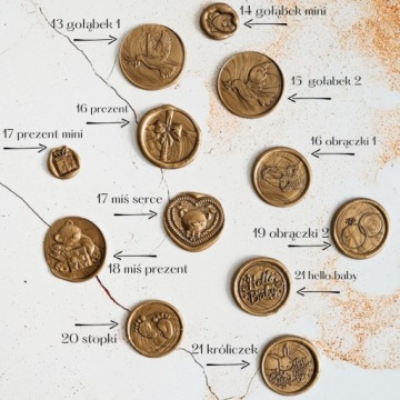 ПЕРСОНАЛИЗИРОВАННЫЙ ваучер, приглашение на сессию с конвертом, печатью и лентой