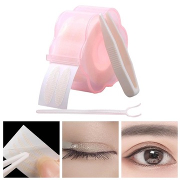 в упаковке 360x Ленты для век Макияж Стойкие полоски для мгновенного лифтинга глаз 2 шт.