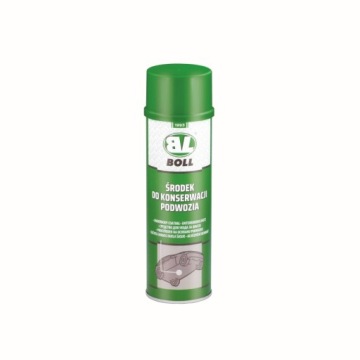 BOLL ŚRODEK DO KONSERWACJI PODWOZIA (UBS) CZARNY 500ML SPRAY / BOLL
