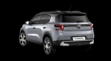 Citroen C3 Aircross  II 2026 Citroen C3 Aircross 100 KM Plus 2026 czarny dach Opony caloroczne polisa 1, zdjęcie 9