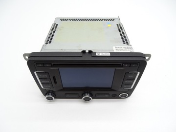RADIO CD NAWIGACJA 3C0035279M VW TIGUAN PASSAT CC B7 TOURAN SCIROCCO