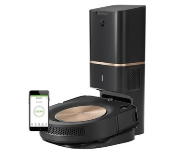 Robot sprzątający iRobot Roomba s9+ czarny