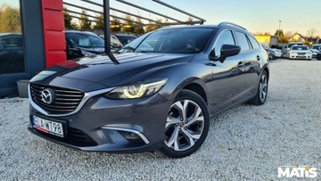 Mazda 6 III Kombi 2.0 SKYACTIV-G 165KM 2015 Mazda 6 2.0Benz 165KM manual Kamera Navi czujniki 100 bezwypadek 2.0 165KM, zdjęcie 37