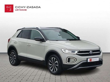 Volkswagen T-Roc I SUV Facelifting 1.5 TSI ACT 150KM 2022 Volkswagen T-Roc 1.5 TSI 150KM Style DSG Grzane FoteleVirtualAndroidSalon, zdjęcie 6