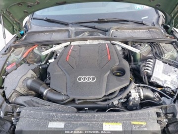 Audi A5 F5 2022 Audi S5 Coupe 2022r., Sportback Prestige, od ubezpieczalni 3.0 Benzyna, zdjęcie 11