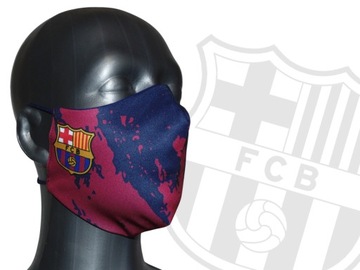MASECZKA MASKA FC BARCELONA DLA DOROSŁYCH 50 PRAŃ