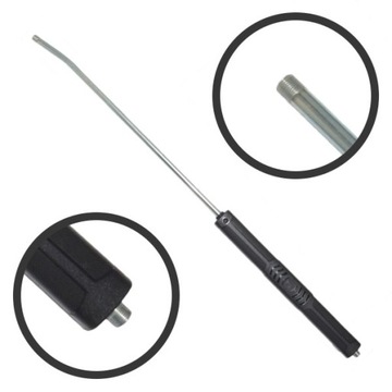 Lanca 1500 mm ciepłowodna 1/4