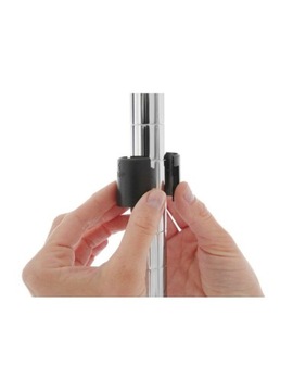 ХРОМИРОВАННЫЙ СТЕЛЛАЖ 4 ПОЛКИ, СКЛАДНОЙ 750x460x1470 мм, 80 кг на ПОЛКУ