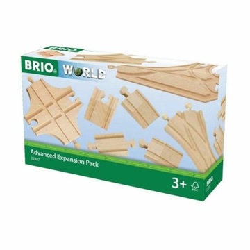 Budowa Drogi Ravensburger Brio World Brązowy