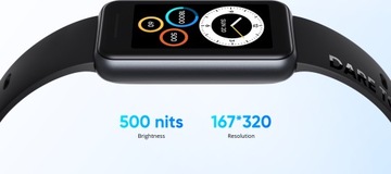 Смарт-браслет Смарт-браслет Realme Band 2 Черный