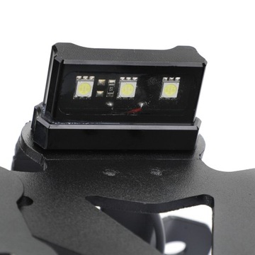 номерной знак на Yamaha MT07 FZ07 2014-18