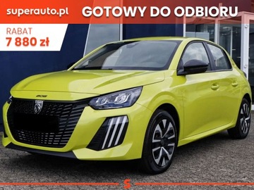 Peugeot 208 II e-208 Facelifting Elektryczny 136KM 2025 Od ręki - e-208 Style 50kWh 136KM