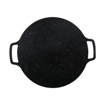 Koreańska patelnia grillowa okrągła do użytku domowego 41cm