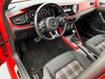 Volkswagen Polo VI GTI 2.0 TSI 200KM 2019 Volkswagen Polo 2.0TSI 200KM GTI DSG SerwisASO Bezwyp Acc Tiptronic Virtual, zdjęcie 12