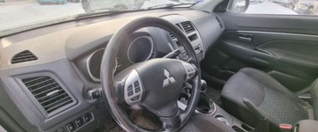 Mitsubishi ASX I 2011 Mitsubishi ASX 2011r, 1.8 DIESEL 4x4. Lekko uszkodzony przod. Jezdzi. 1.8, zdjęcie 8