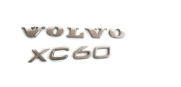 ZNACZEK EMBLEMAT VOLVO XC60 LOGO