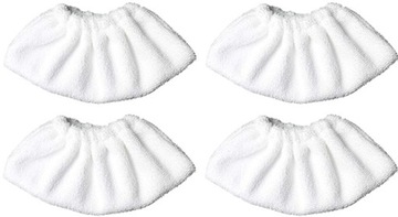 4x Ściereczka Nakładka do Parownica Karcher SC1 SC2 SC3 SC4 SC5 SI4 EasyFix