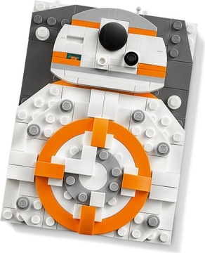 LEGO Brick Sketches 40431 Фигурка дроида Star Wars BB-8