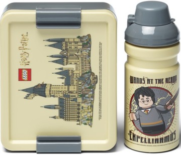 LEGO HARRY POTTER LUNCH SET POJEMNIK+BIDON HOGWART