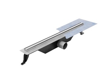 ODPŁYW LINIOWY 70 CM RUSZT SLIM STAL NIERDZEWNA