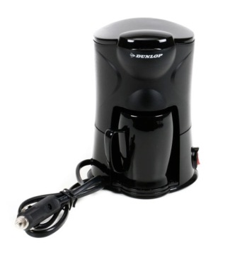 АВТОМОБИЛЬНАЯ КОФЕМАШИНА TIR 24В + КРУЖКА