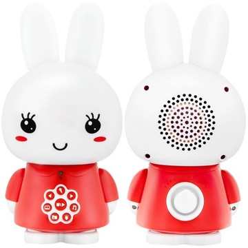 ALILO Króliczek HONEY BUNNY G6 CZERWONY - Zabawka edukacyjna