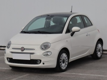 Fiat 500 II Seria 4 1.2 69KM 2018 Fiat 500 1.2, Klima, Klimatronic, Tempomat, zdjęcie 1