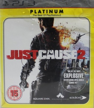 JUST CAUSE 2 PS3