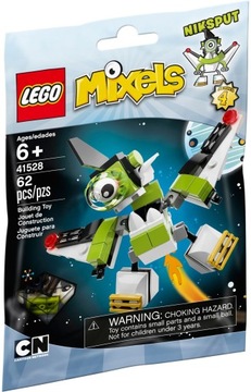 LEGO Mixels 41528 Niksput (opakowanie foliowe)