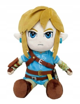 М'яка іграшка - The Legend of Zelda: Breath of the Wild Link 28 см