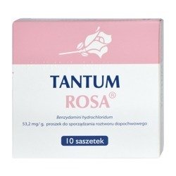 TANTUM ROSA 10 SASZETEK