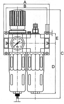 ФИЛЬТР FLOWMATIK 1/4 FiltroReducer