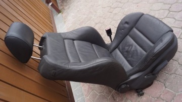 ПЕРЕДНЕЕ ПРАВОЕ СИДЕНИЕ AUDI A3 8L КОЖА