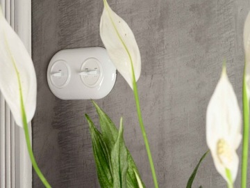 ДВОЙНОЙ ЛЕСТНИЧНЫЙ ВЫКЛЮЧАТЕЛЬ LOFT RETRO JLM БЕЗ РАМКИ