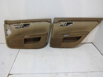 MERCEDES S W221 221 63 AMG LONG ČALOUNĚNÍ POHOVKA SEDADLO KŮŽE BOKY