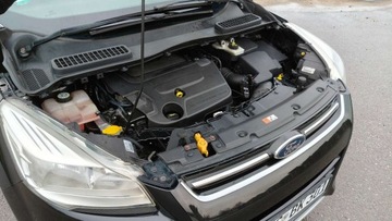 Ford Kuga II SUV 2.0 Duratorq TDCi 140KM 2013 Ford Kuga Ford Kuga MK2 2.0 TDCI 140KM 4X4 Czarna Z Niemiec 2.0, zdjęcie 7