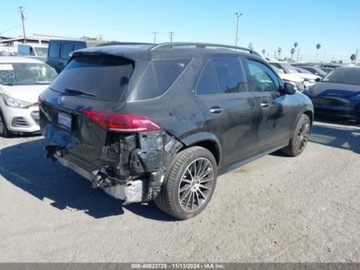 Mercedes GLE V167 2023 Mercedes-Benz GLE Mercedes-Benz GLE , od ubezpieczalni 2.0 Benzyna 255KM, zdjęcie 9