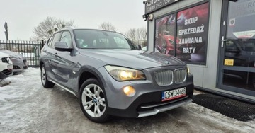 BMW X1 E84 Crossover sDrive18i 150KM 2010 BMW X1 Zarejestrowany bogata opcja super stan 2 kpl opon 2.0 Benzyna 150KM, zdjęcie 19