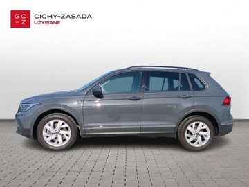 Volkswagen Tiguan II SUV Facelifting 2.0 TSI 190KM 2022 Volkswagen Tiguan Salon PL, FV23, 4motion 2.0 Benzyna 190KM, zdjęcie 7