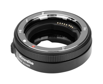 Adapter bagnetowy Commlite CM-EF-EOSR VND Canon EF/Canon RF filtr szary