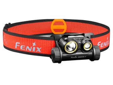 Fenix ​​HM65RTRAIL - Светодиодный аккумуляторный налобный фонарь 2xLED/2xCR123A IP68